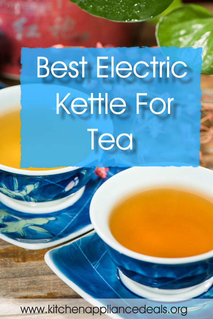 Best Stainless Steel Electric Kettle