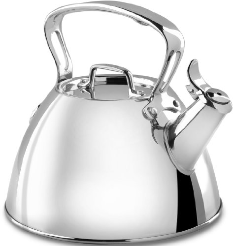 stainless steel whistling tea kettles