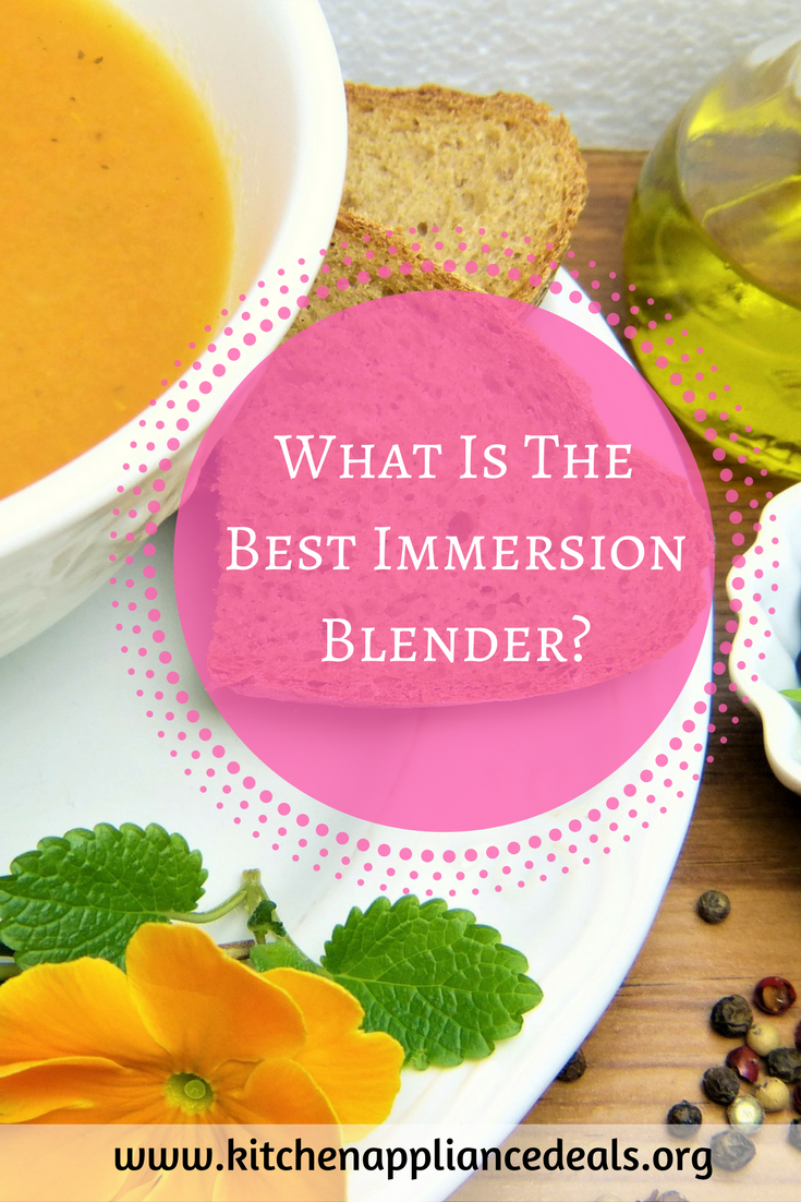 what is the best immersion blender