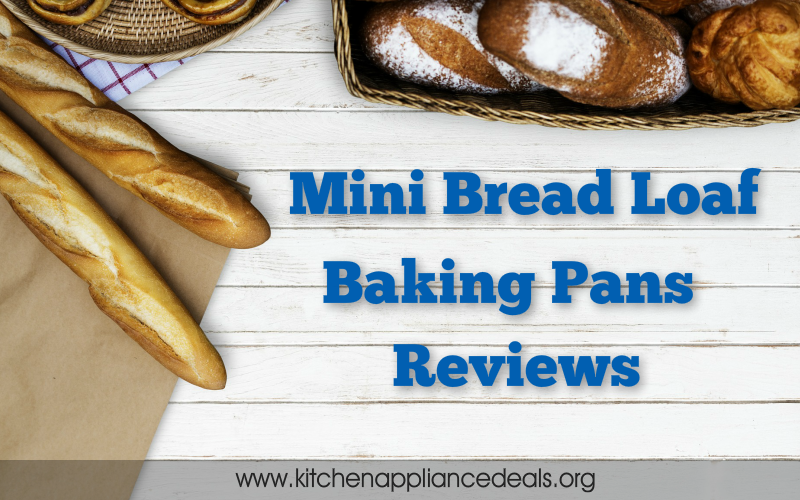 mini bread loaf baking pans