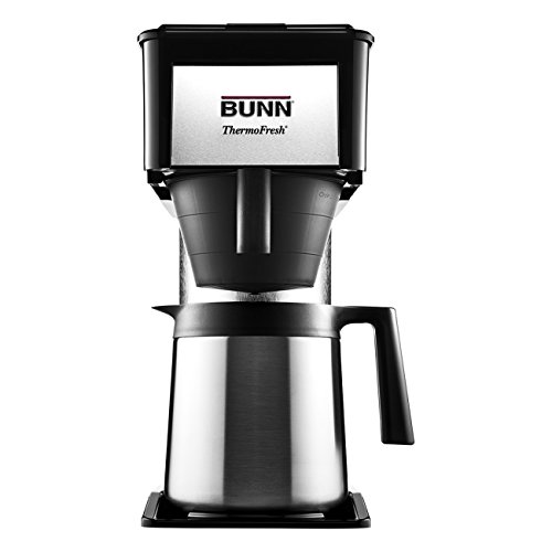 best coffee maker with stainless steel pot