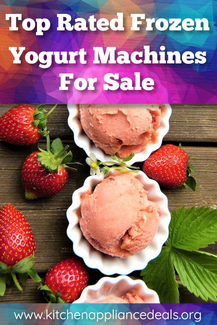 frozen yogurt ice cream maker