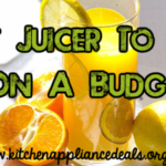 What Is The Best Juicer To Buy On A Budget