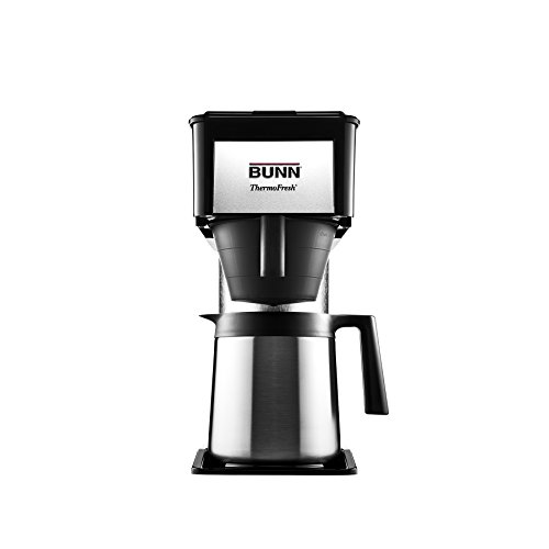 thermal carafe coffee brewer