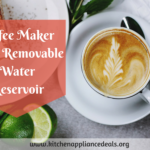 Affordable Coffee Maker With Removable Water Reservoir 2023