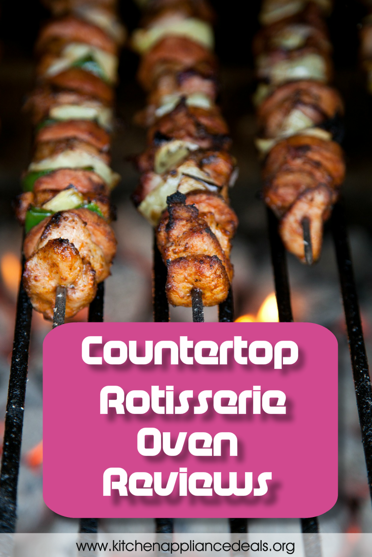 best countertop rotisserie oven