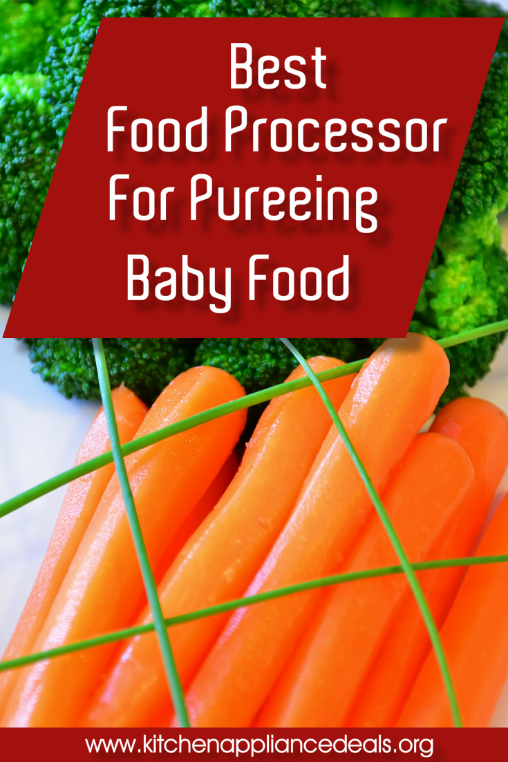 best food processor for baby food
