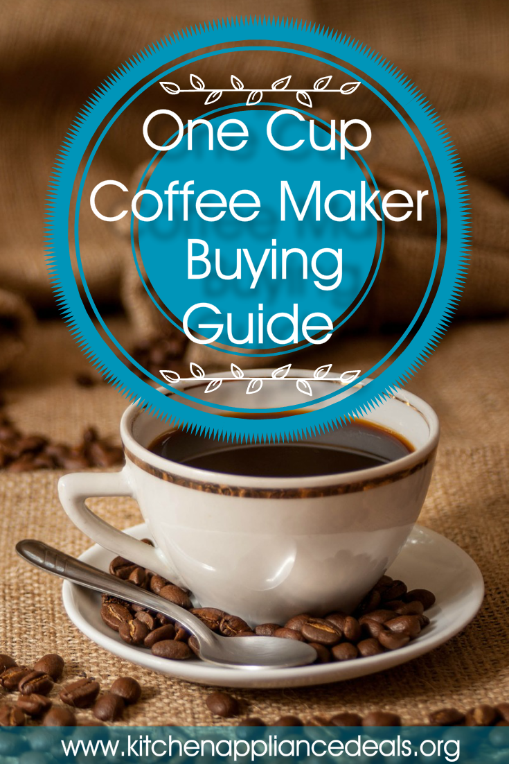 best one cup coffee machine