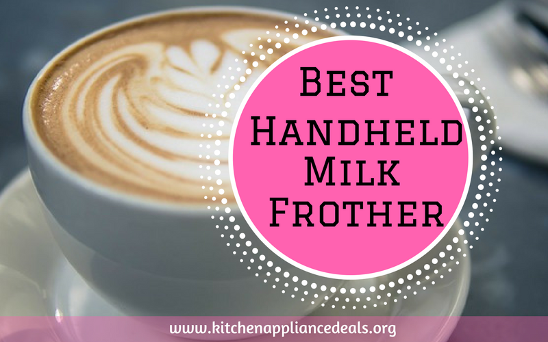 best electric handheld milk frother review