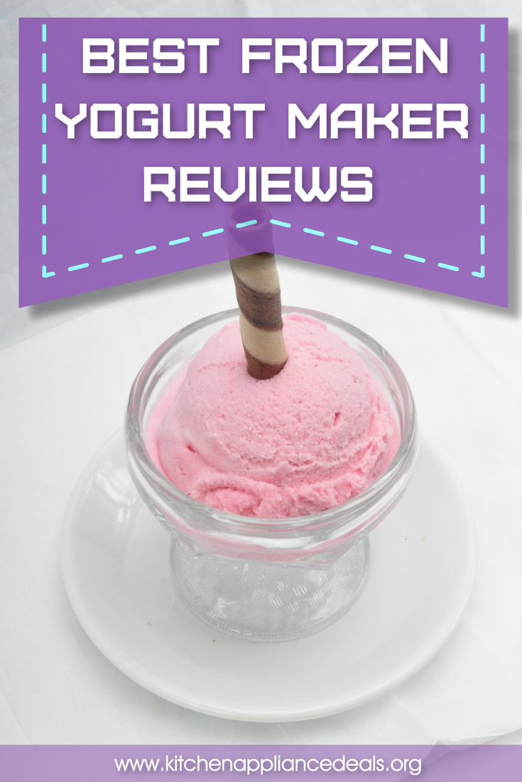 frozen yogurt machines for sale