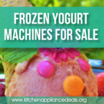 Best Frozen Yogurt Machines For Sale
