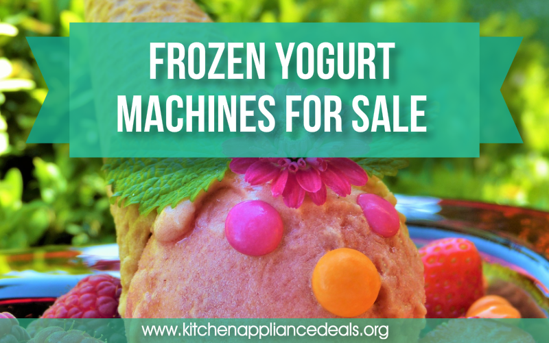 frozen yogurt maker reviews