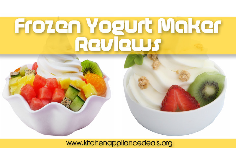 frozen yogurt maker buying guide