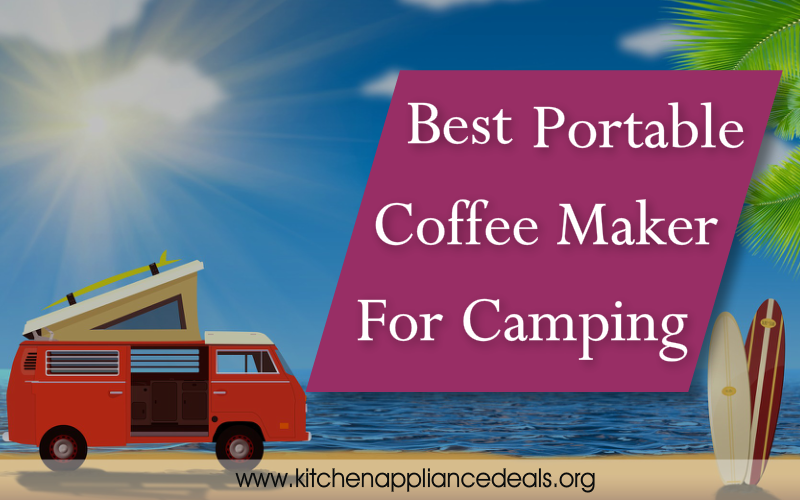 portable coffee brewer for camping