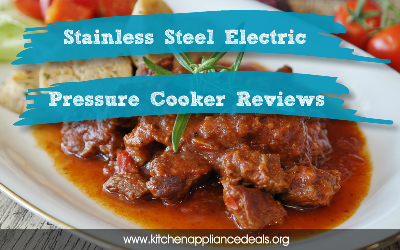 stainless steel electric pressure cooker
