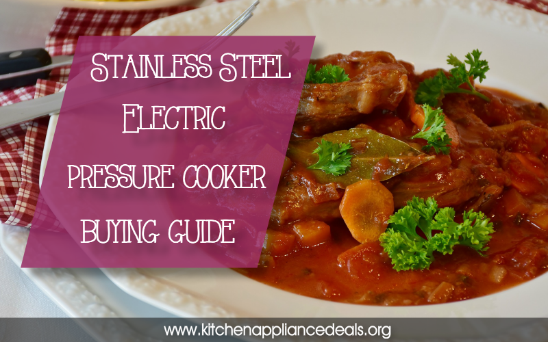 stainless steel pressure cooker buying guide