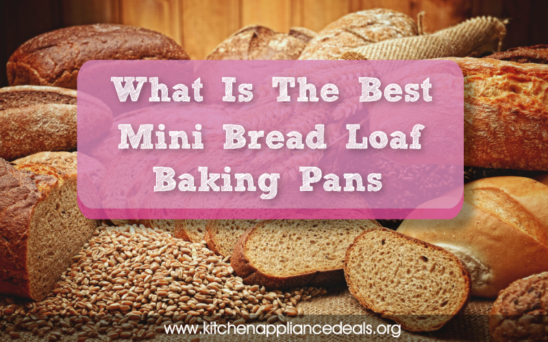 petite bread loaf baking pans