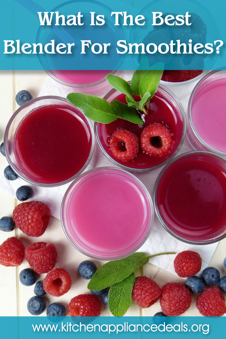 what is the best blender for smoothies